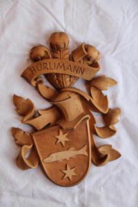 Wappen von Studer Holzbildhauerei