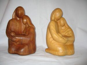 Holzfiguren von Studer Holzbildhauer