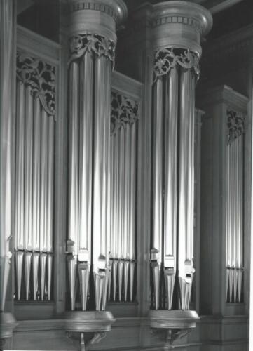 Orgel St.Karl Kirche St.Moritz 